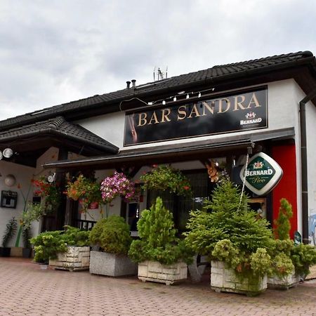 Penzion-Bar Sandra Belkovice Eksteriør bilde
